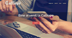 Desktop Screenshot of calliope-ploiesti.ro