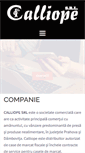 Mobile Screenshot of calliope-ploiesti.ro